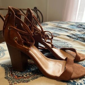 Heeled sandals